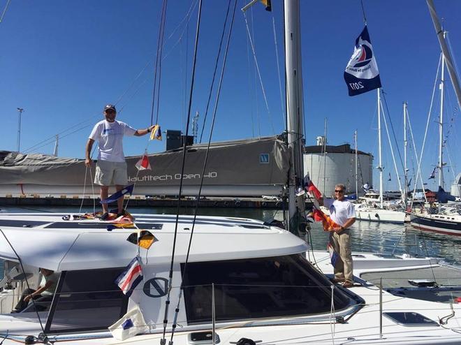 Visby arrival - ARC Baltic 2017 © World Cruising Club